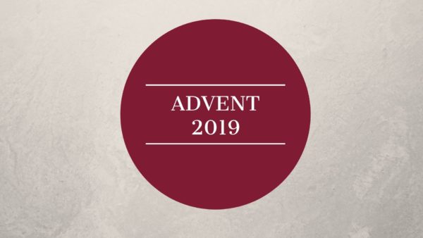 Advent 2019- John Part 2 Image