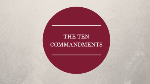 The Ten Commandments - Intro Image