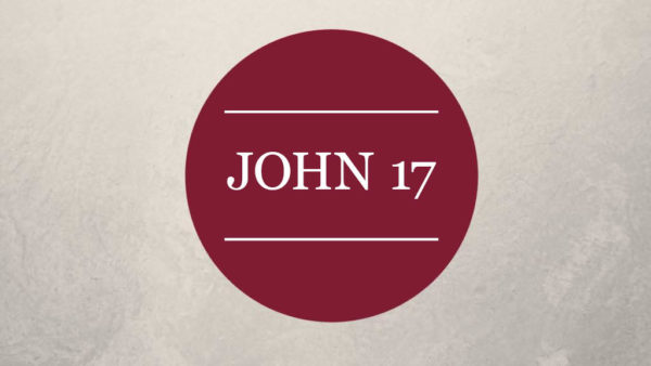 John 17 (Part 1) Image