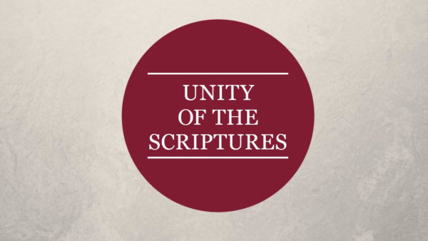 Unity of the Scriptures Image