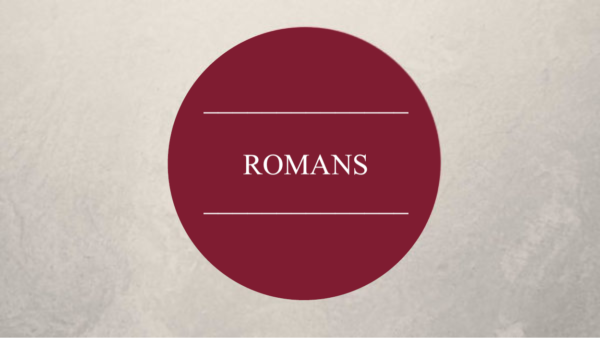Romans 15:1-7 - Tim Valentine Image