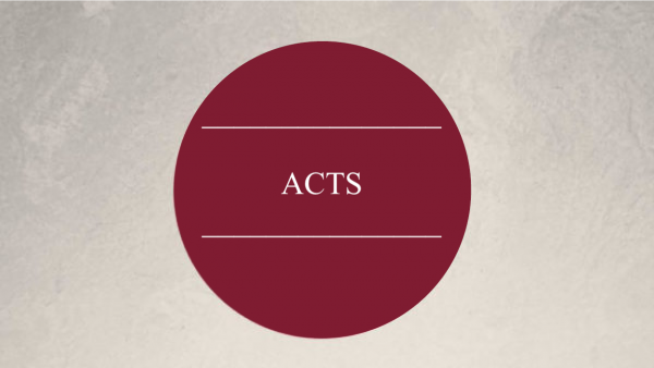 Acts - Week 2 Intro Image