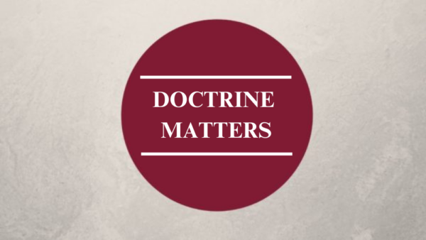 Doctrine Matters - The Return of Christ Image